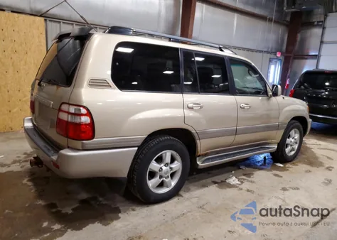 2004 Toyota Land Cruiser Base из США, поврежденный, VIN JTEHT05J742060388